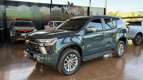 CHEVROLET TRAILBLAZER 2.8 16V TURBO DIESEL HIGH COUNTRY 7L 4X4 AUTOMÁTICO CHEVROLET TRAILBLAZER 2.8 16V TURBO DIESEL HIGH COUNTRY 7L 4X4 AUTOMÁTICO